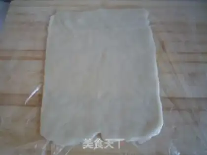Make Coconut rolls step 5