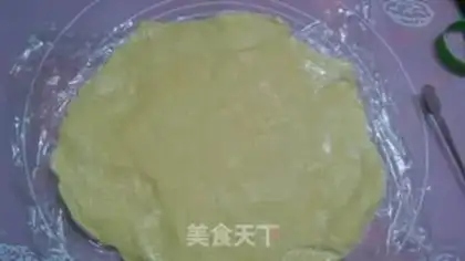 Make Baby-face cookies step 7