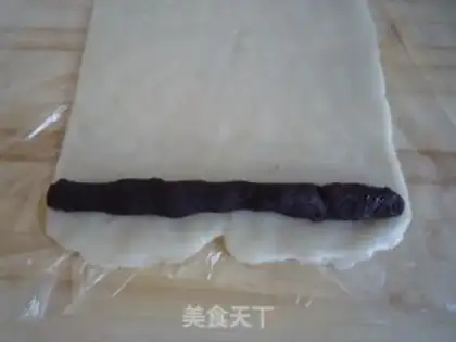 Make Coconut rolls step 6