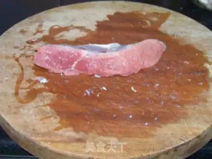 Make Suffering beef chips step 0