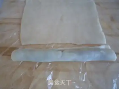 Make Coconut rolls step 7