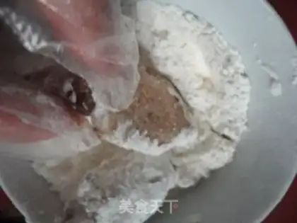 Make Fried chicken wings step 4