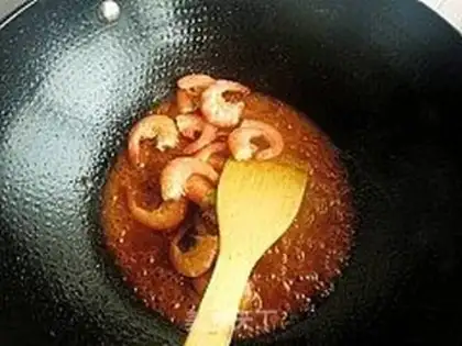 Make Korean Spicy Shrimp step 6