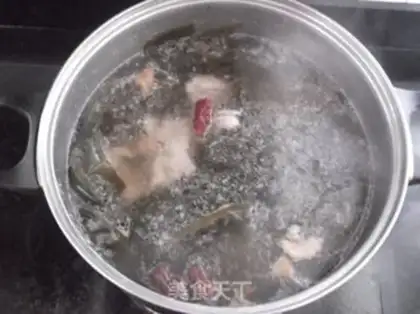 Make Ribbon soup step 4