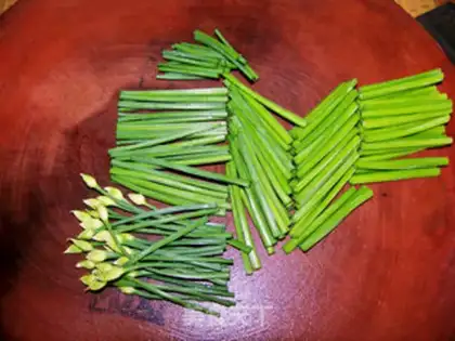 Make Garlic shrimp step 0