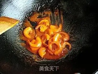 Make Korean Spicy Shrimp step 7
