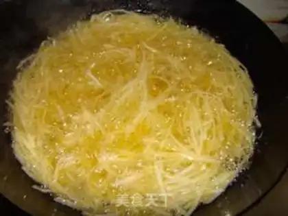 Make Soy potatoes step 4