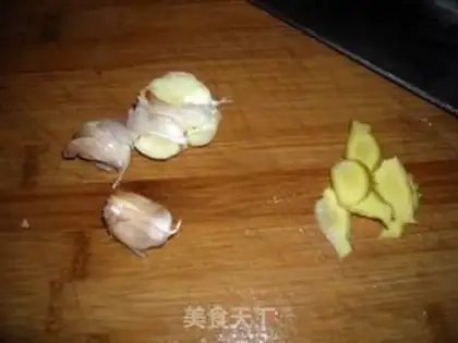 Make Garlic broccoli orchids step 1