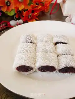 Make Coconut rolls step 10