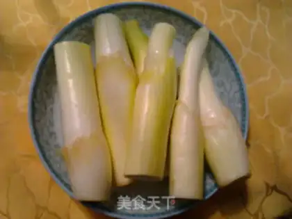 Make White pepper meat step 0