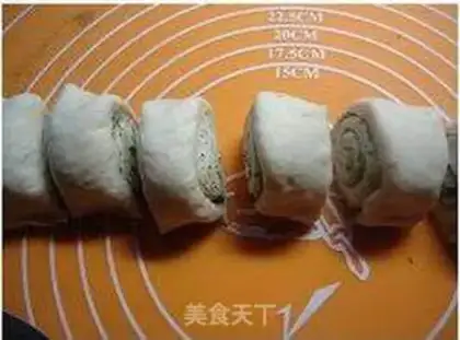 Make Plum rolls step 6