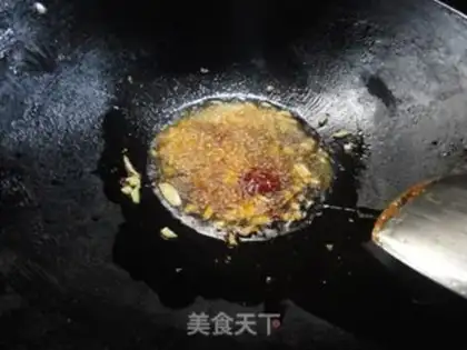 Make Red-burned mackerel step 4