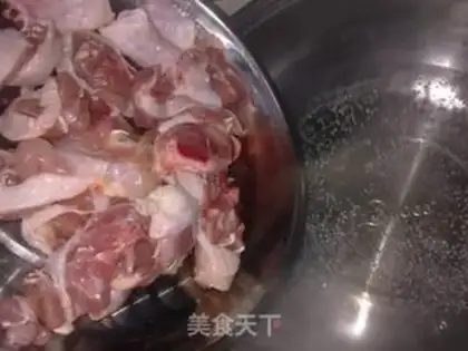 Make Chicken soup step 1