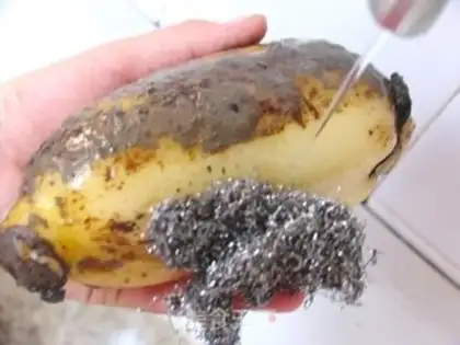 Make Fruity rice step 1