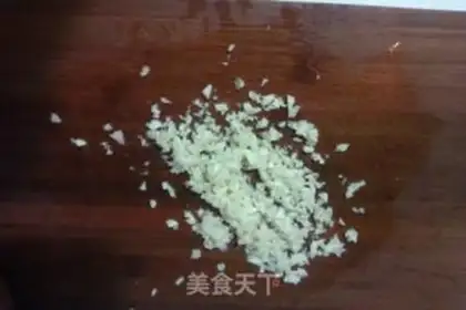 Make Garlic shrimp step 2