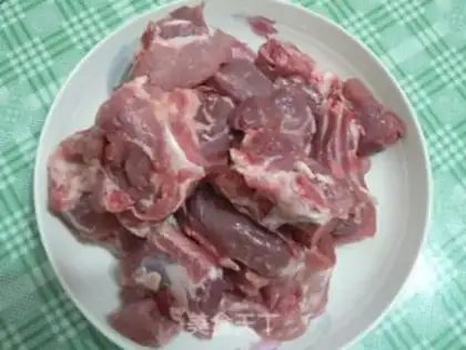 Make Bone stew step 0
