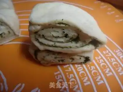 Make Plum rolls step 7