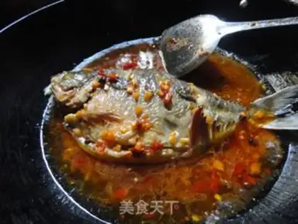 Make Red-burned mackerel step 5