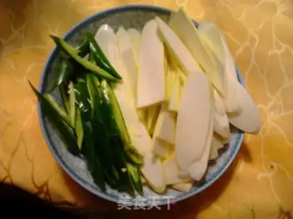 Make White pepper meat step 2