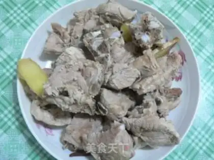 Make Bone stew step 1