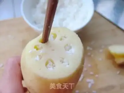 Make Fruity rice step 3