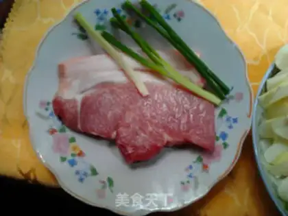 Make White pepper meat step 3