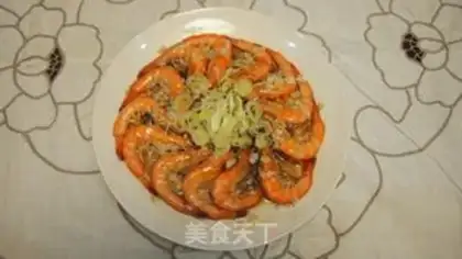 Make Garlic shrimp step 4