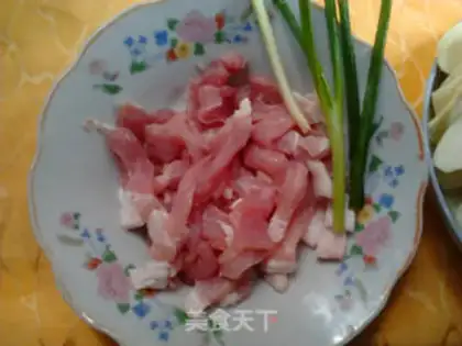 Make White pepper meat step 4