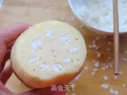 Make Fruity rice step 4