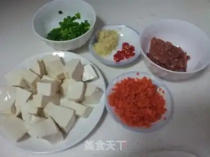 Make Meat tofu step 0