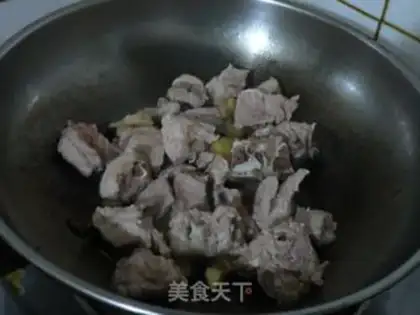 Make Bone stew step 3