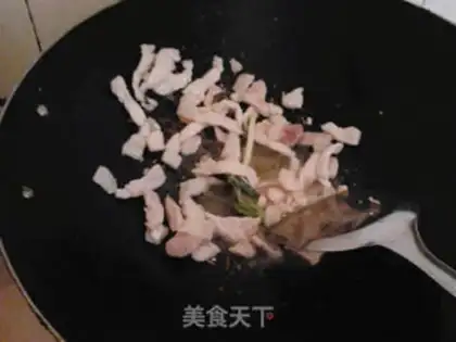 Make White pepper meat step 5