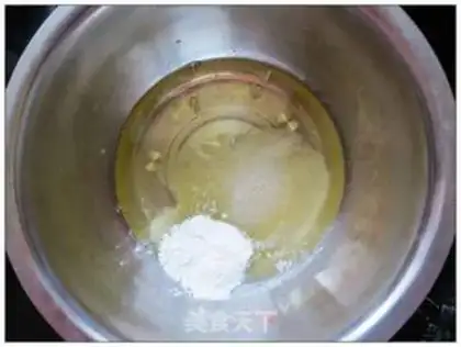 Make Chi Fung Cake step 3