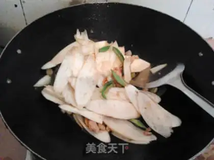 Make White pepper meat step 6