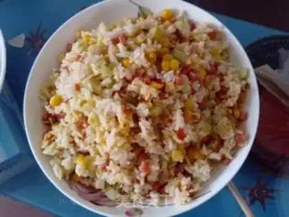 Make Fruity rice step 7