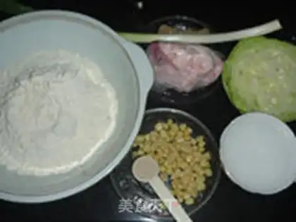 Make Fresh corn bag step 0
