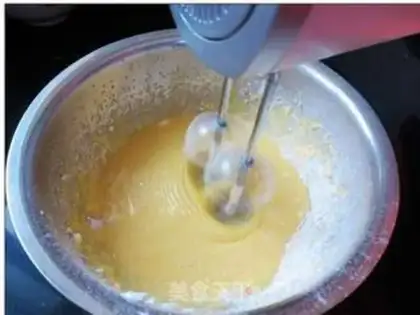 Make Chi Fung Cake step 5