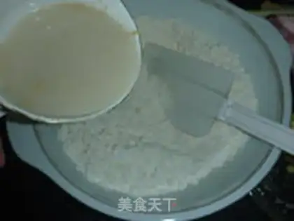 Make Fresh corn bag step 1