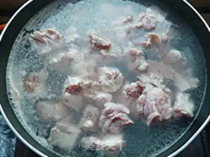 Make Coke ribs step 1