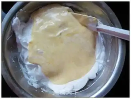 Make Chi Fung Cake step 7