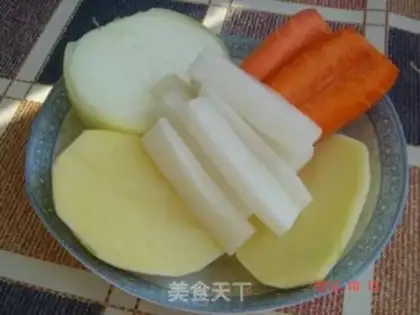 Make Spicy pot step 1