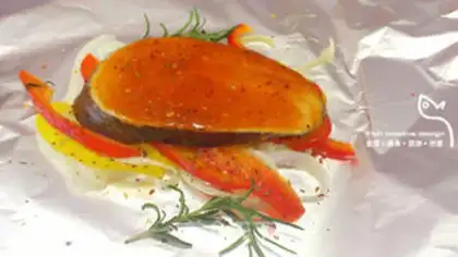 Make Roasted cod step 8