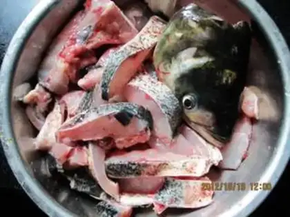 Make Boiled fish step 0
