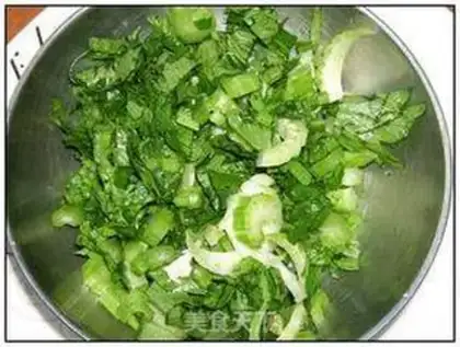 Make Celery soyapple shake step 2