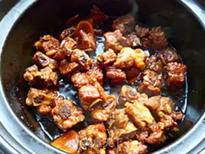 Make Coke ribs step 6