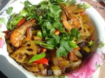 Make Spicy pot step 5