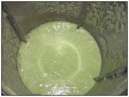 Make Celery soyapple shake step 5