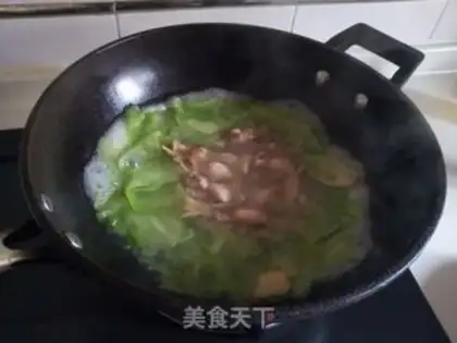 Make A cold melon with a pickle step 5