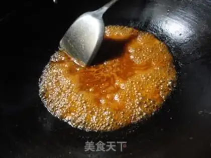 Make Sugar and curry step 6