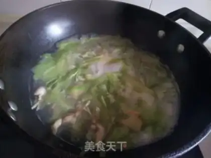 Make A cold melon with a pickle step 6